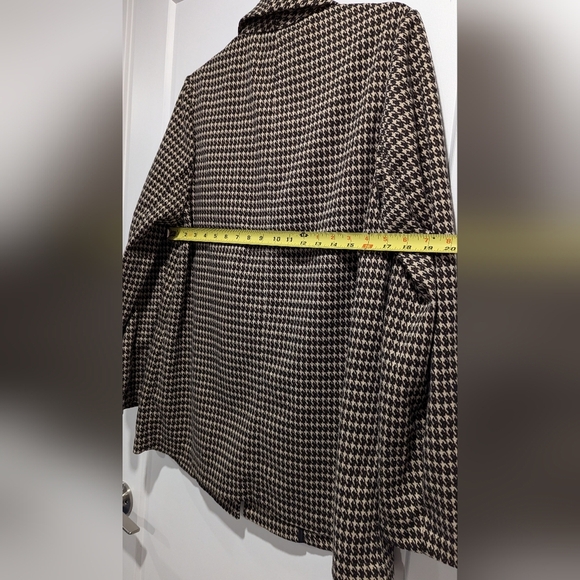 BNWOT Sanctuary Houndstooth  Blazer - Picture 6 of 7